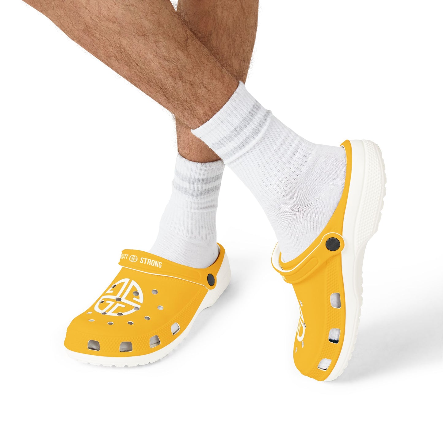 Scott Strong Crocs
