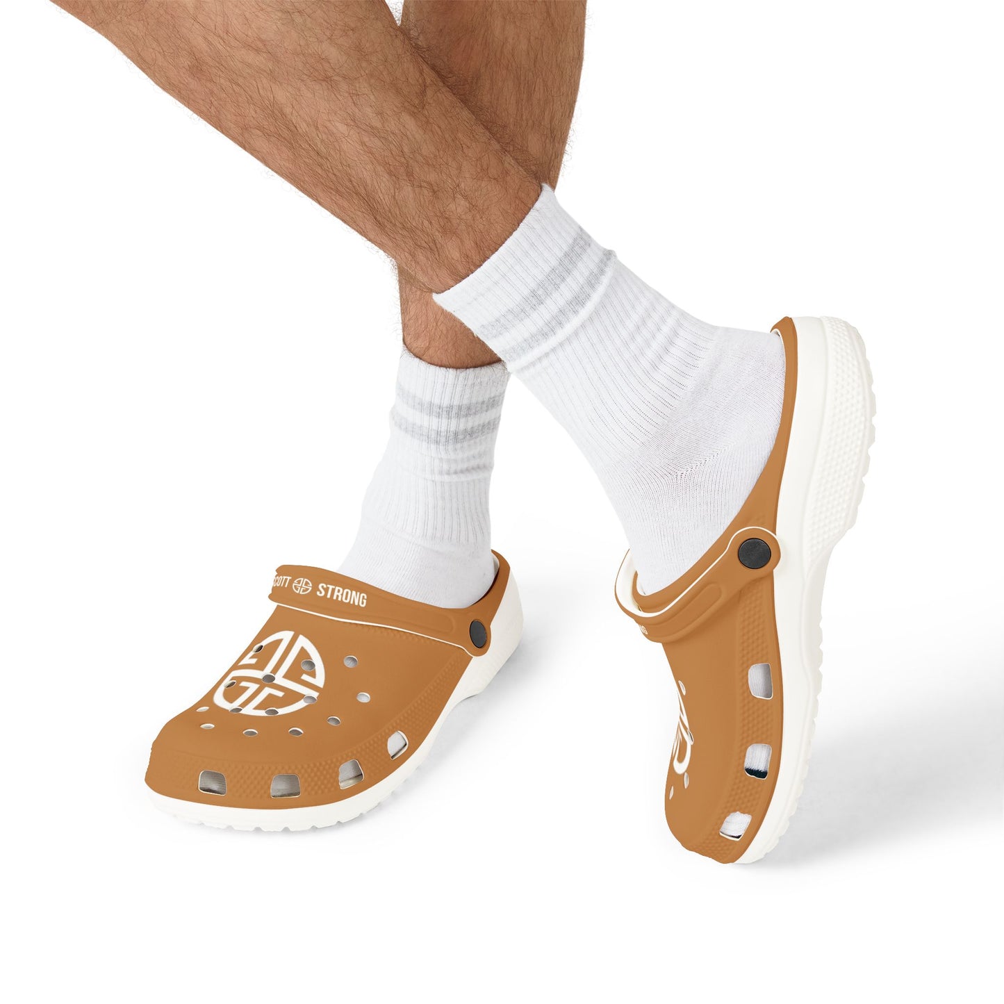 Scott Strong Crocs