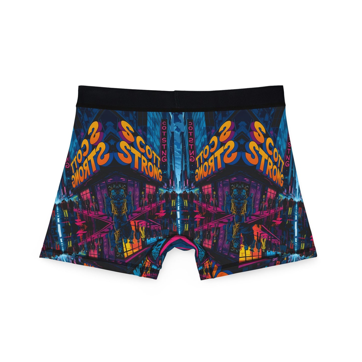 Scott Strong Men's Boxer Briefs