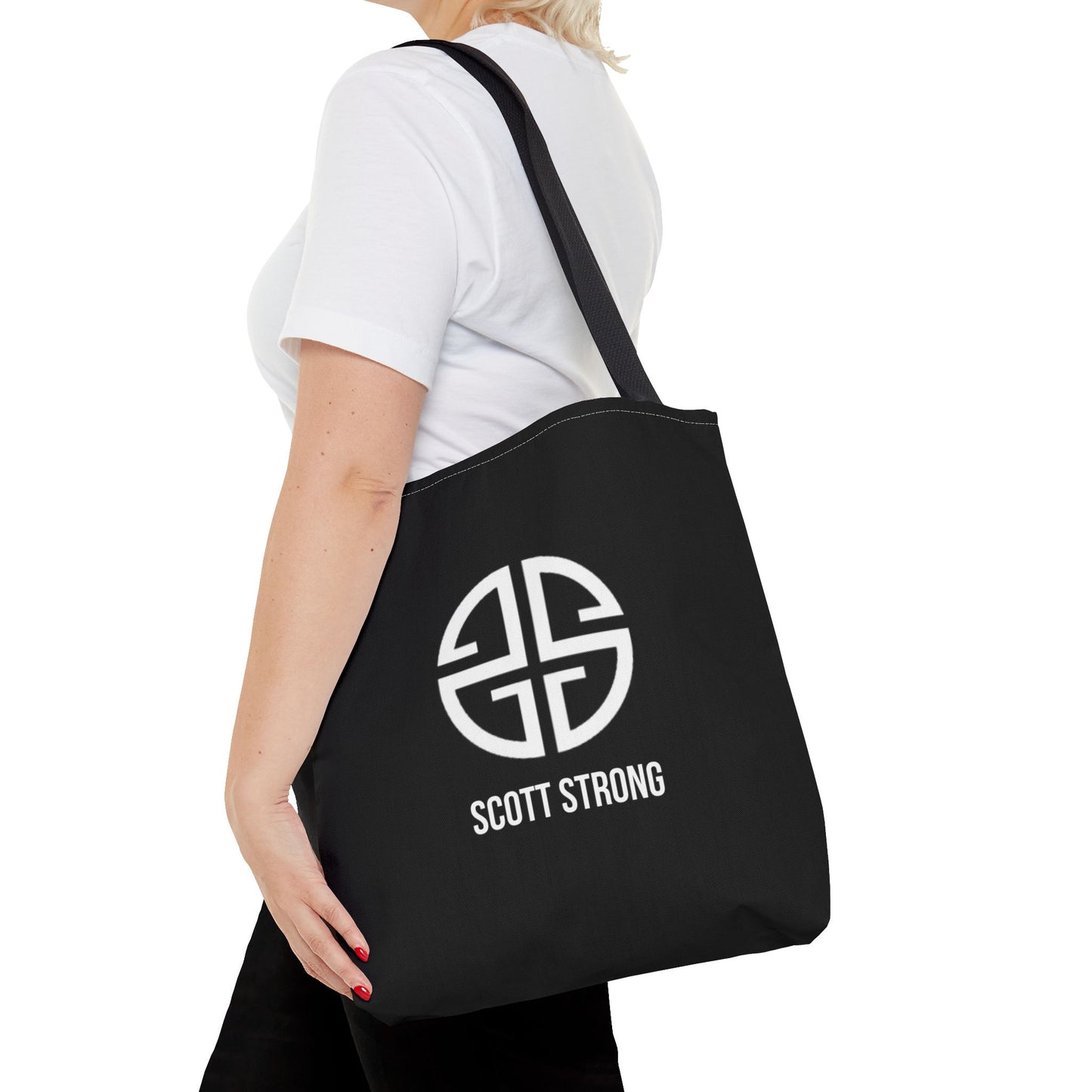 Scott Strong Verve Tote Bag (Black)