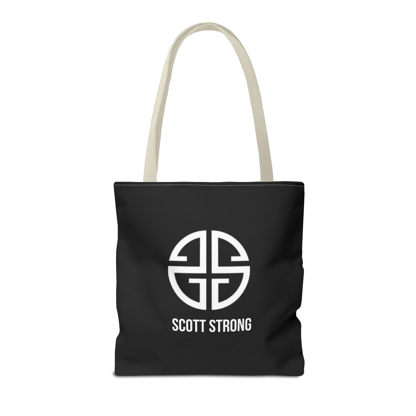 Scott Strong Verve Tote Bag (Black)