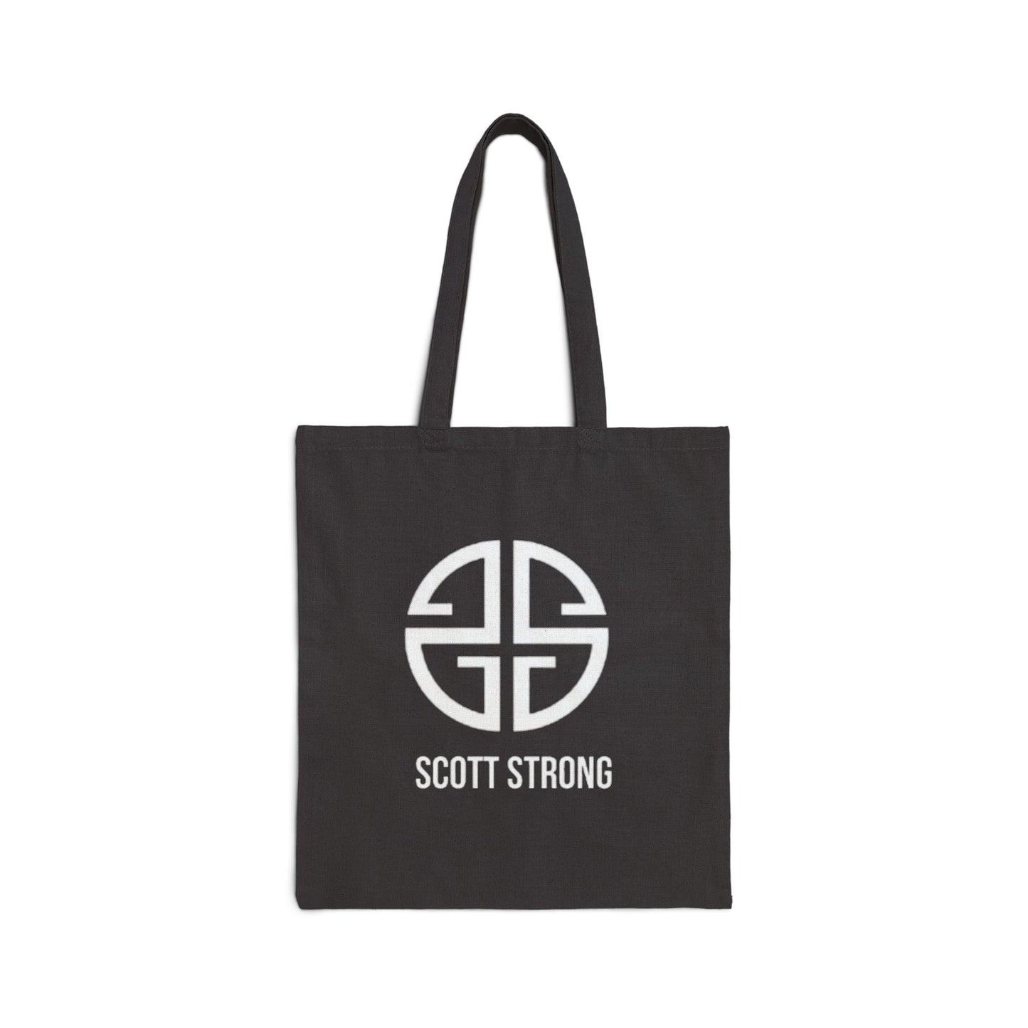 Scott Strong Cotton Canvas Tote Bag