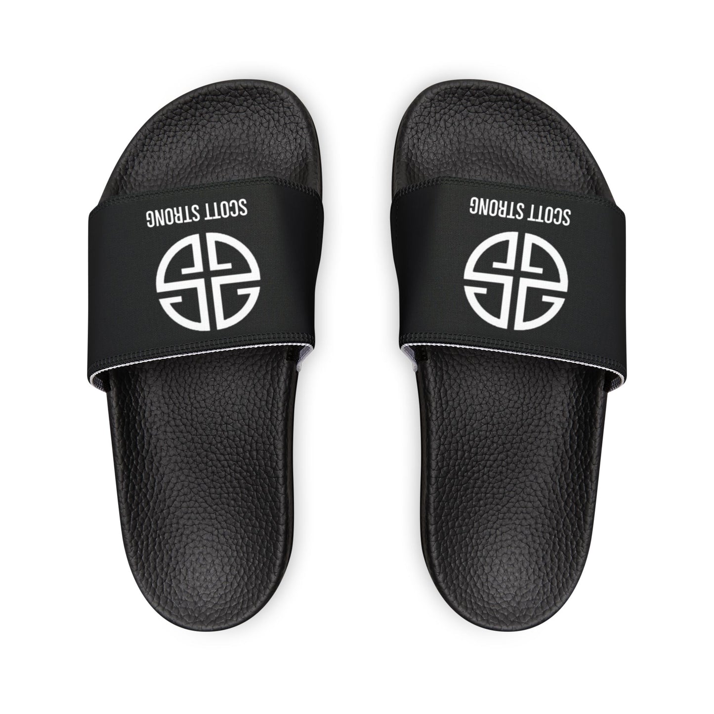 Scott Strong Women's Luxe Beach Slides (Black)