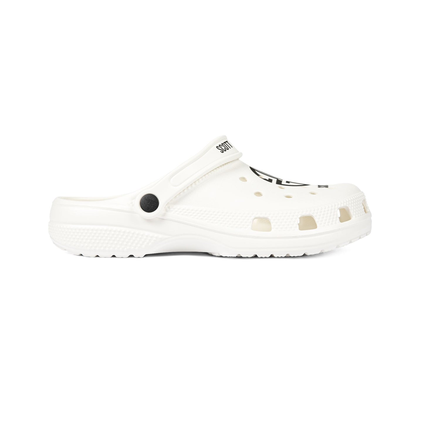 Scott Strong Crocs (White/Black)