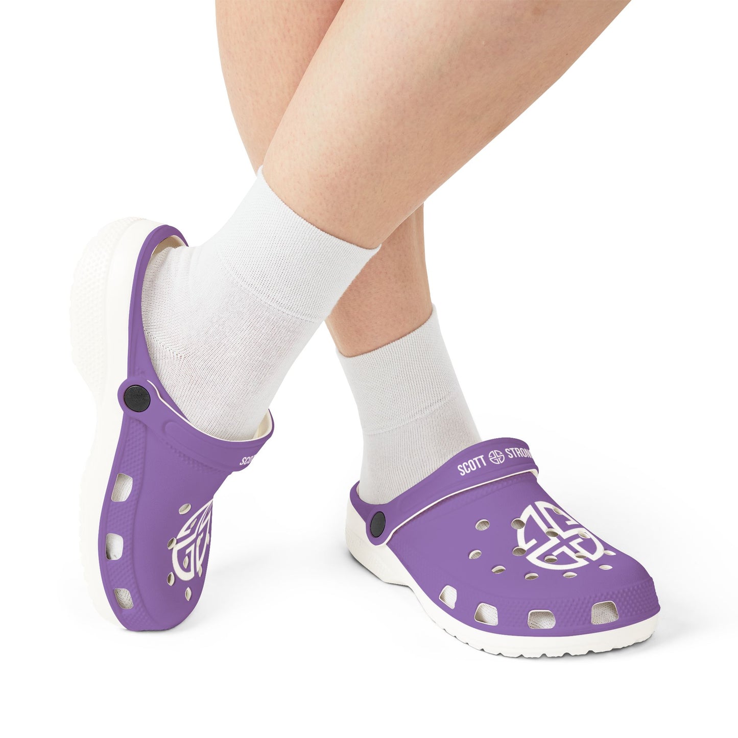 Scott Strong Crocs