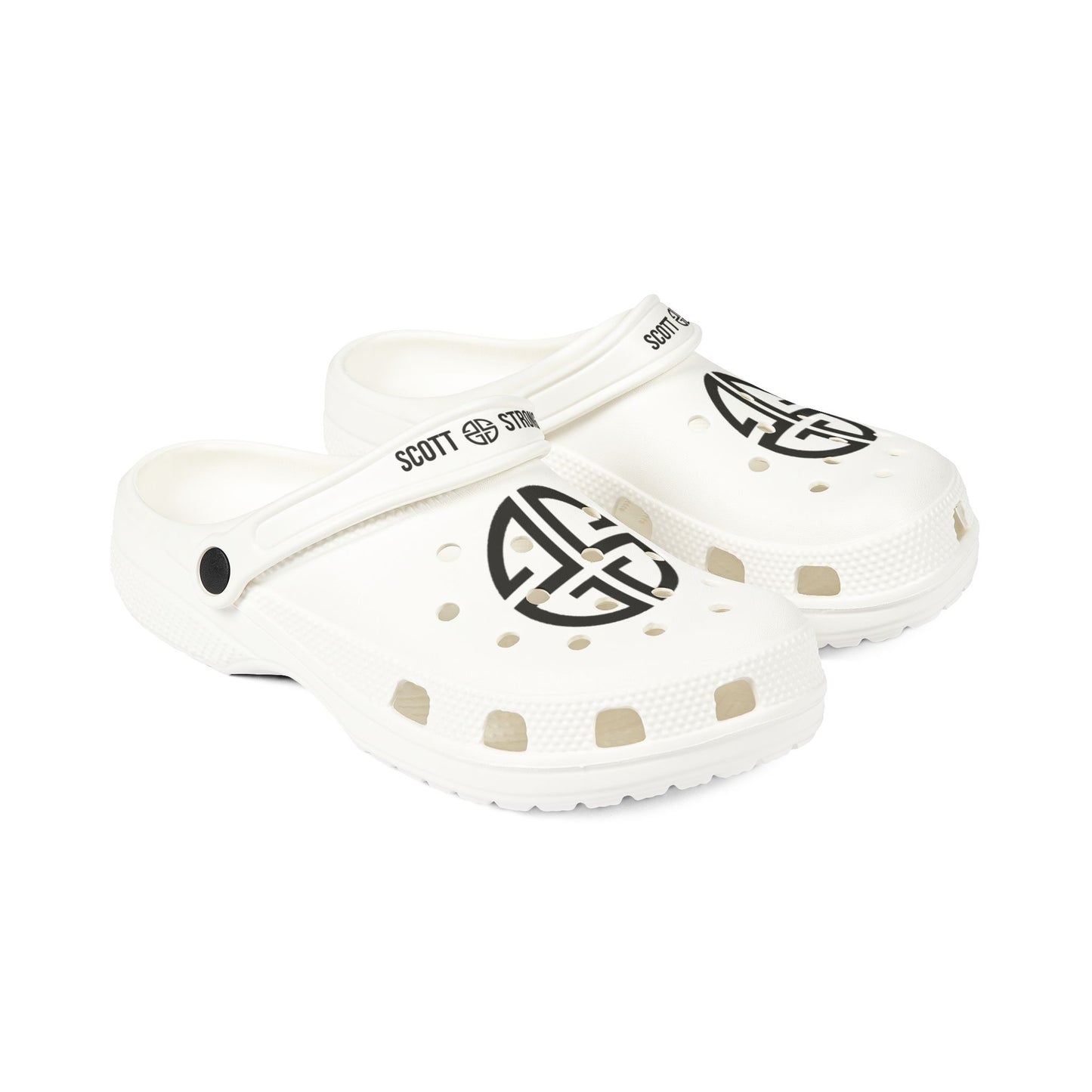 Scott Strong Crocs (White/Black)