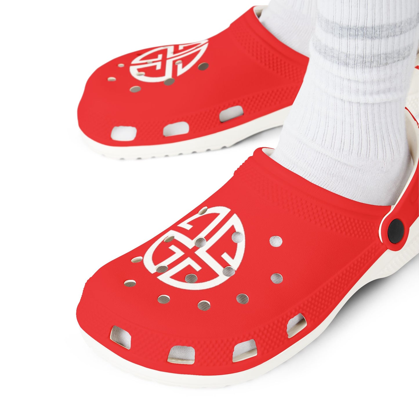 Scott Strong Crocs