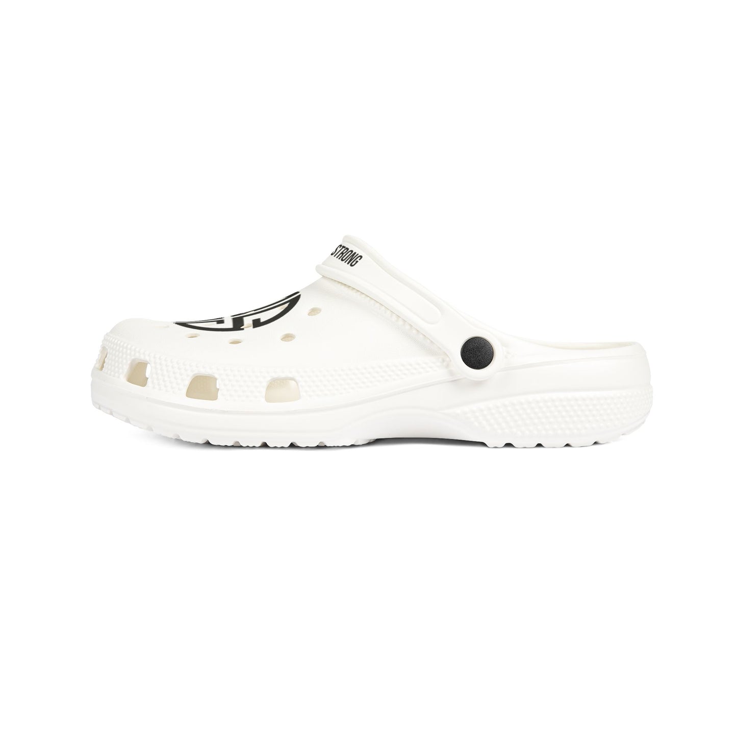 Scott Strong Crocs (White/Black)