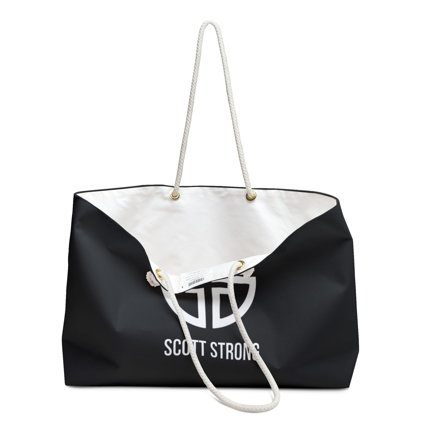 Scott Strong Escapade Tote Bag (Full Black)
