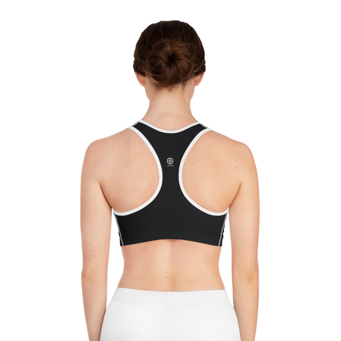 Scott Strong Signature Luxe Sports Bra (Black)