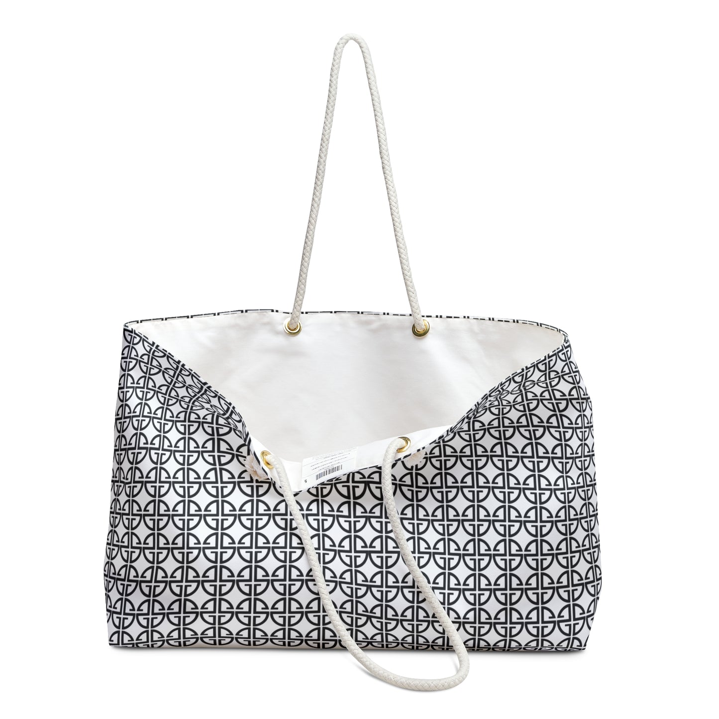 Scott Strong Escapade Tote Bag Omni-Print (White)