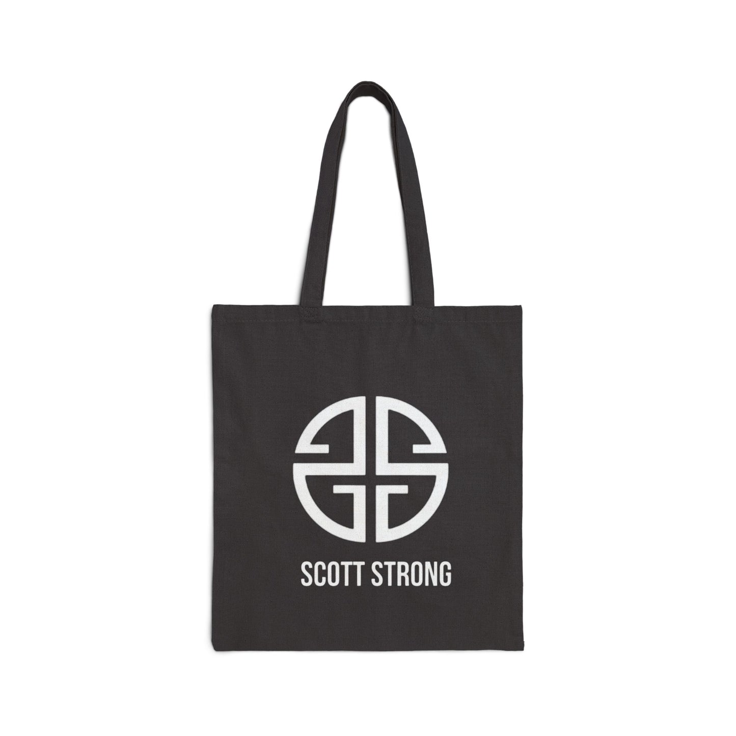 Scott Strong Cotton Canvas Tote Bag