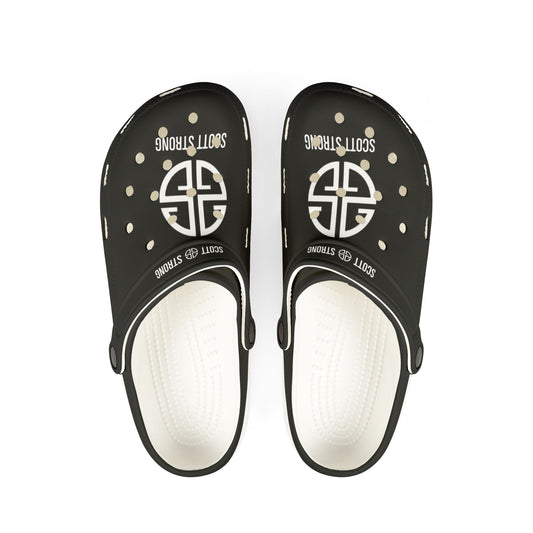 Scott Strong Crocs (Black/White)
