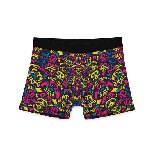Scott Strong Men's Boxer Briefs