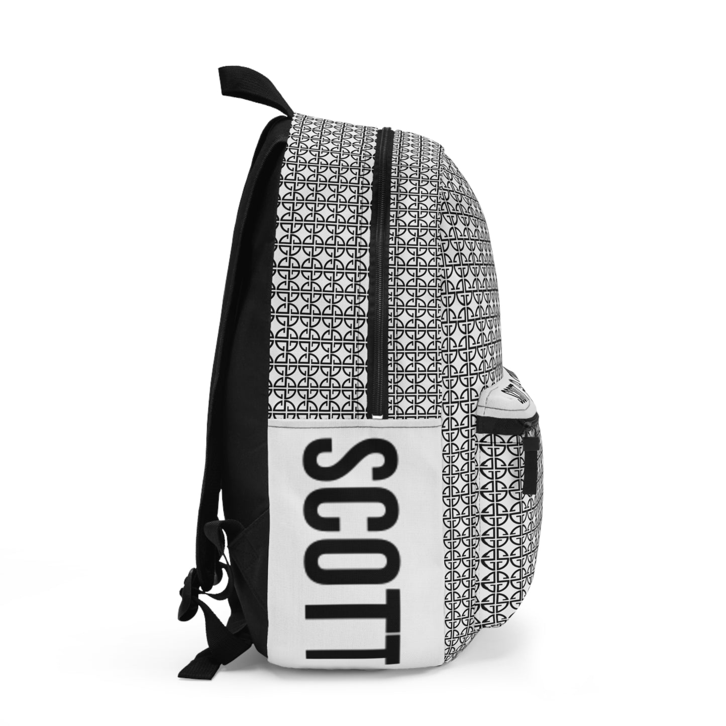 Scott Strong Omni-Print Backpack (White)