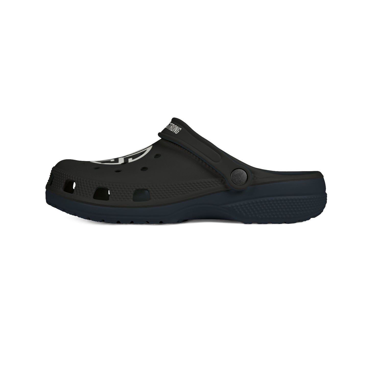 Scott Strong Crocs (Black/White)