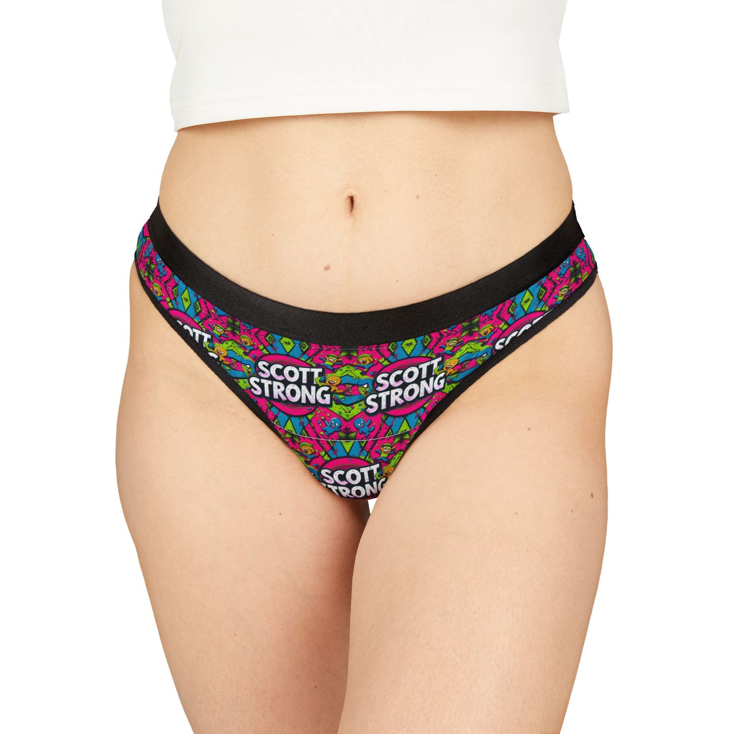 Scott Strong Women's Thongs