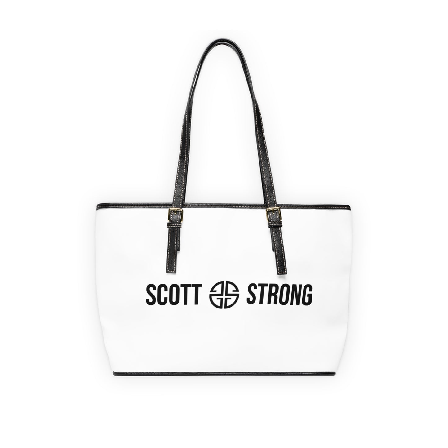 Scott Strong Bleeding Heart Shoulder Bag (White)