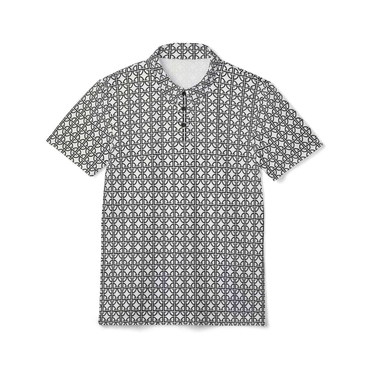 Scott Strong Omni-Print Unisex Polo Shirt