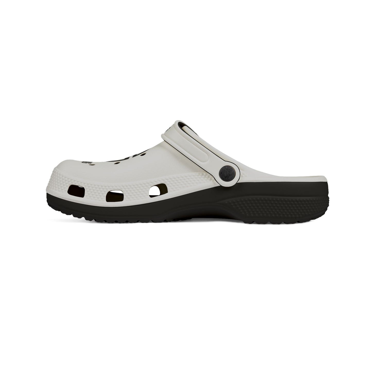 Scott Strong Crocs (White/Black)