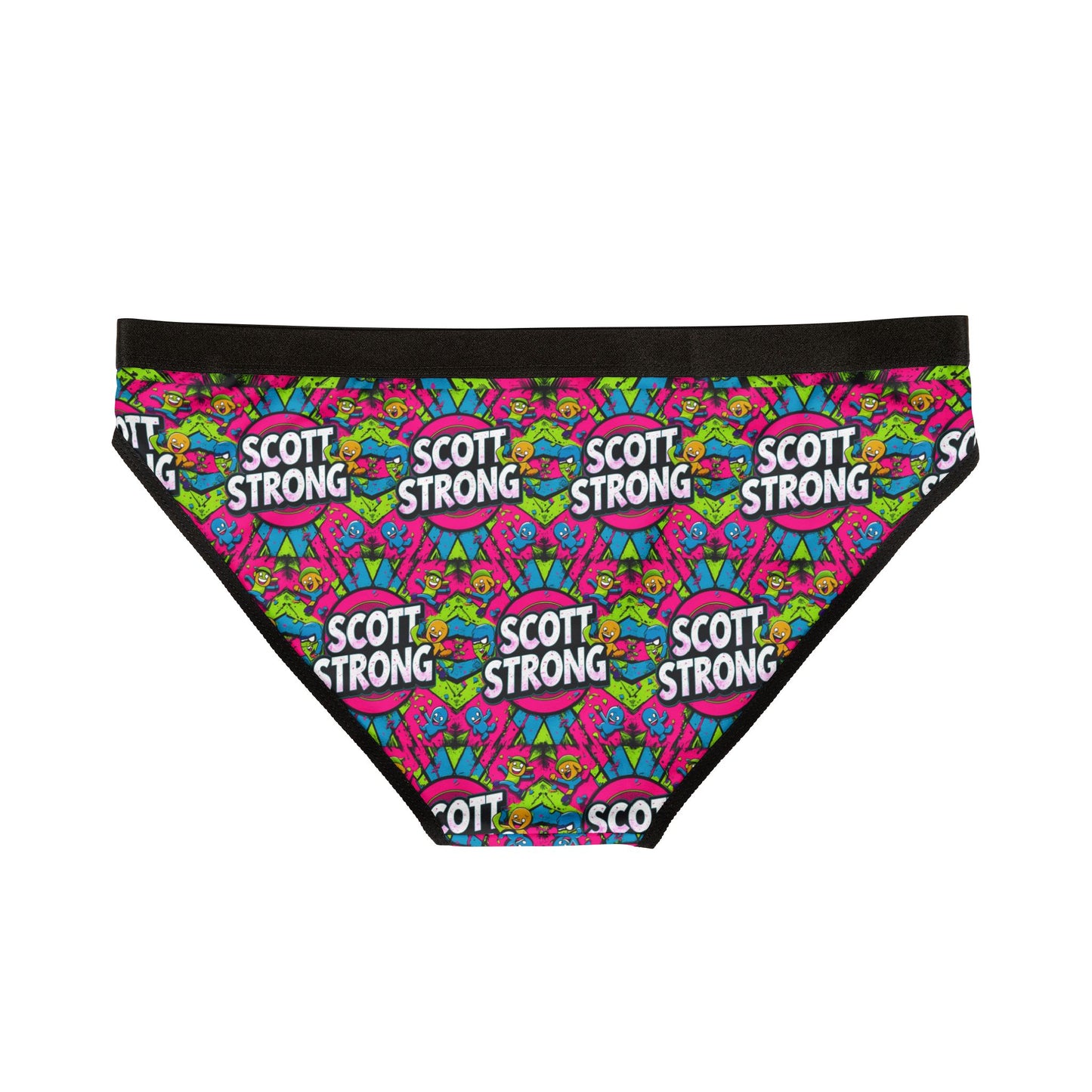Scott Strong Women's Panties