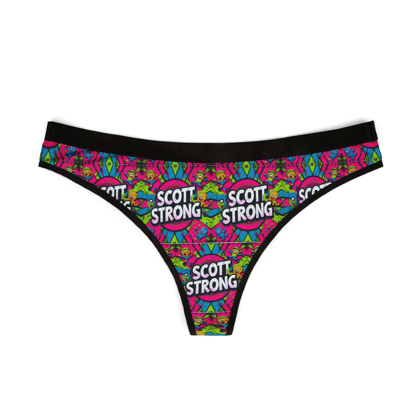 Scott Strong Women's Thongs