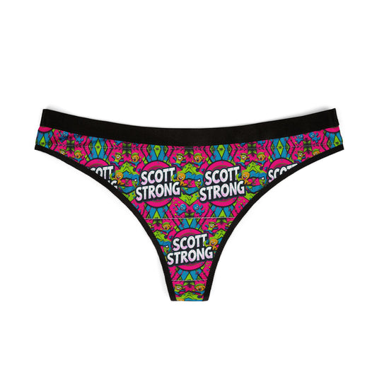 Scott Strong Women's Thongs