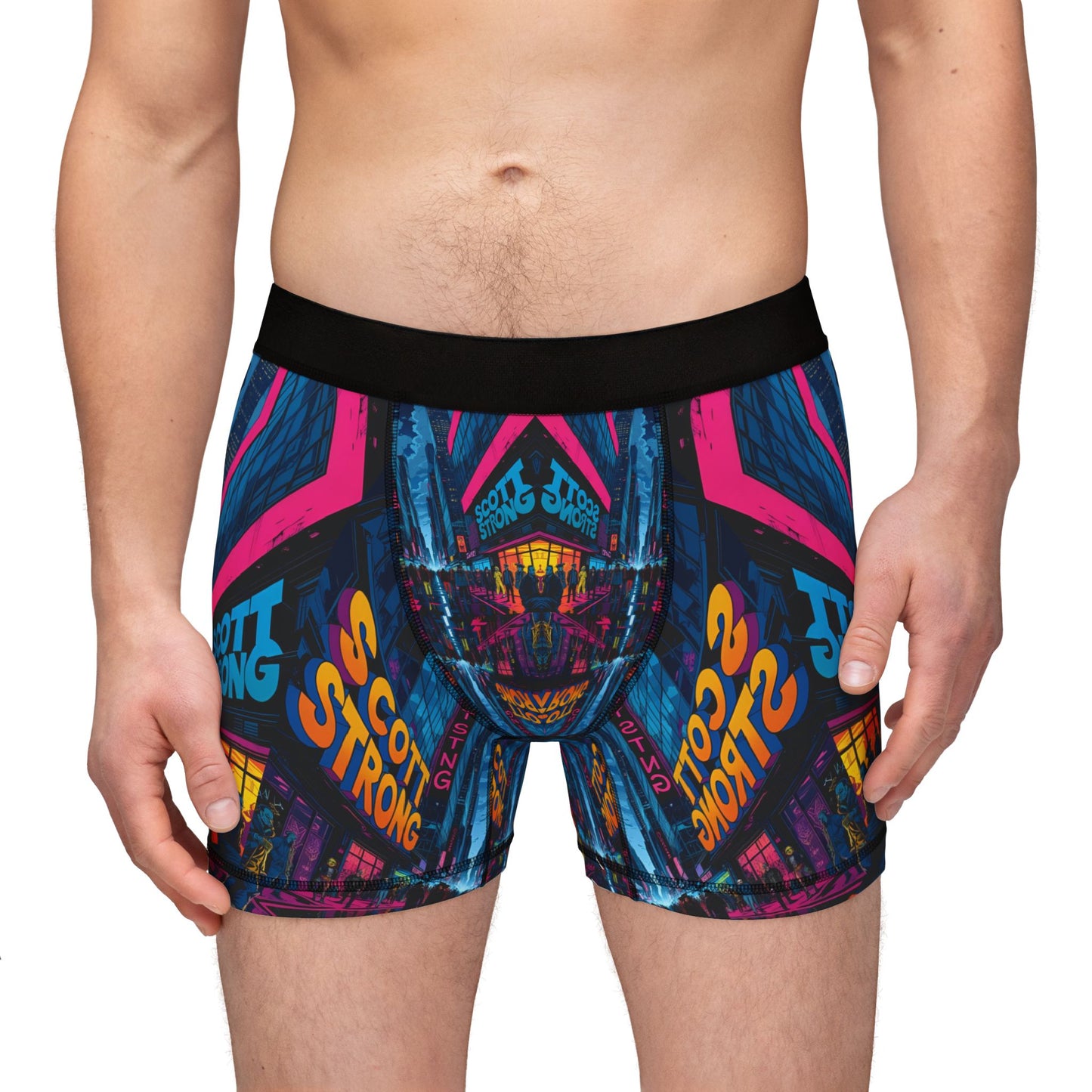 Scott Strong Men's Boxer Briefs