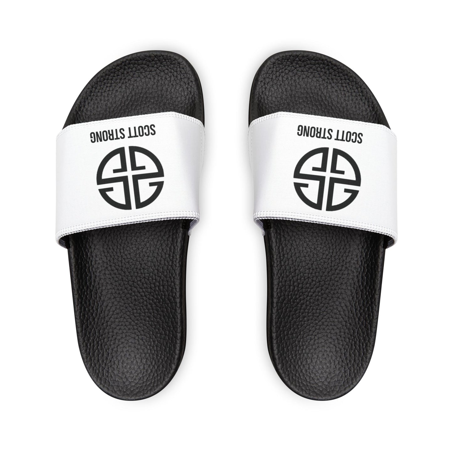 Scott Strong Women's Luxe Beach Slides (White)
