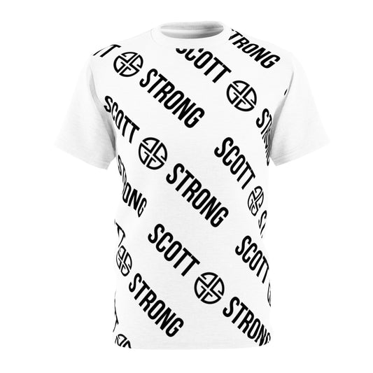 Scott Strong Unisex Cut & Sew Tee
