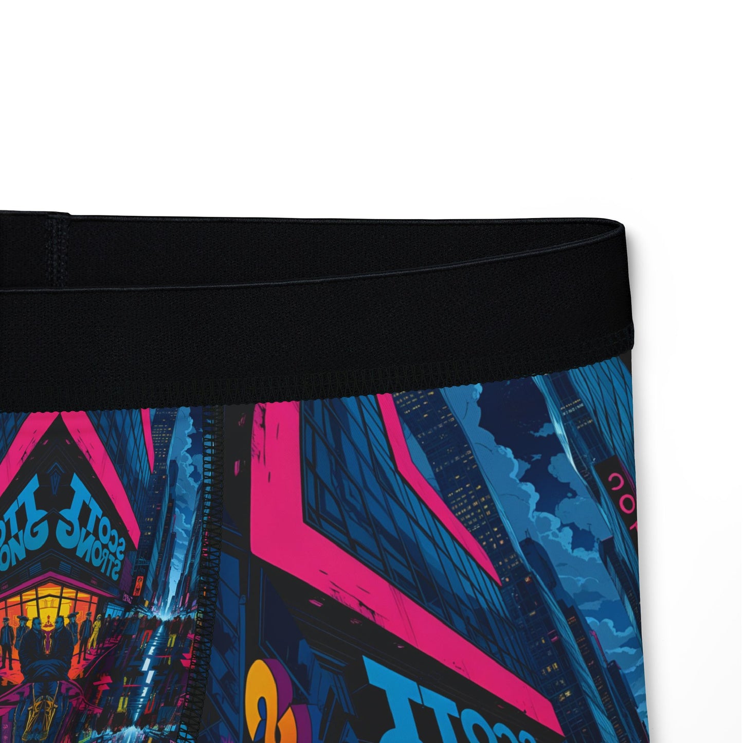 Scott Strong Men's Boxer Briefs