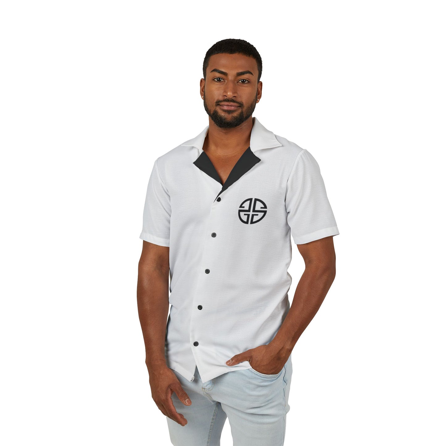 Scott Strong Signature Seal Men's Camp Shirt