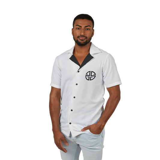 Scott Strong Signature Seal Men's Camp Shirt