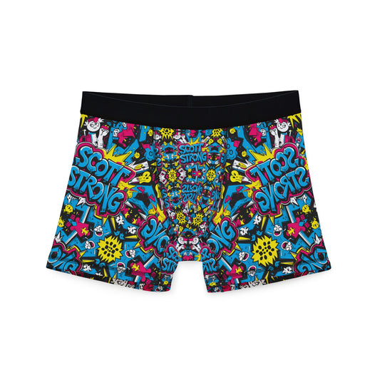 Scott Strong Men's Boxer Briefs