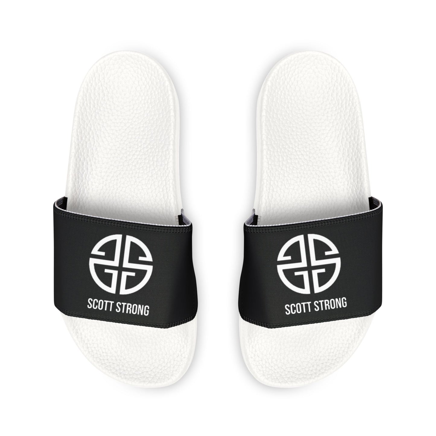 Scott Strong Women's Luxe Beach Slides (Black)