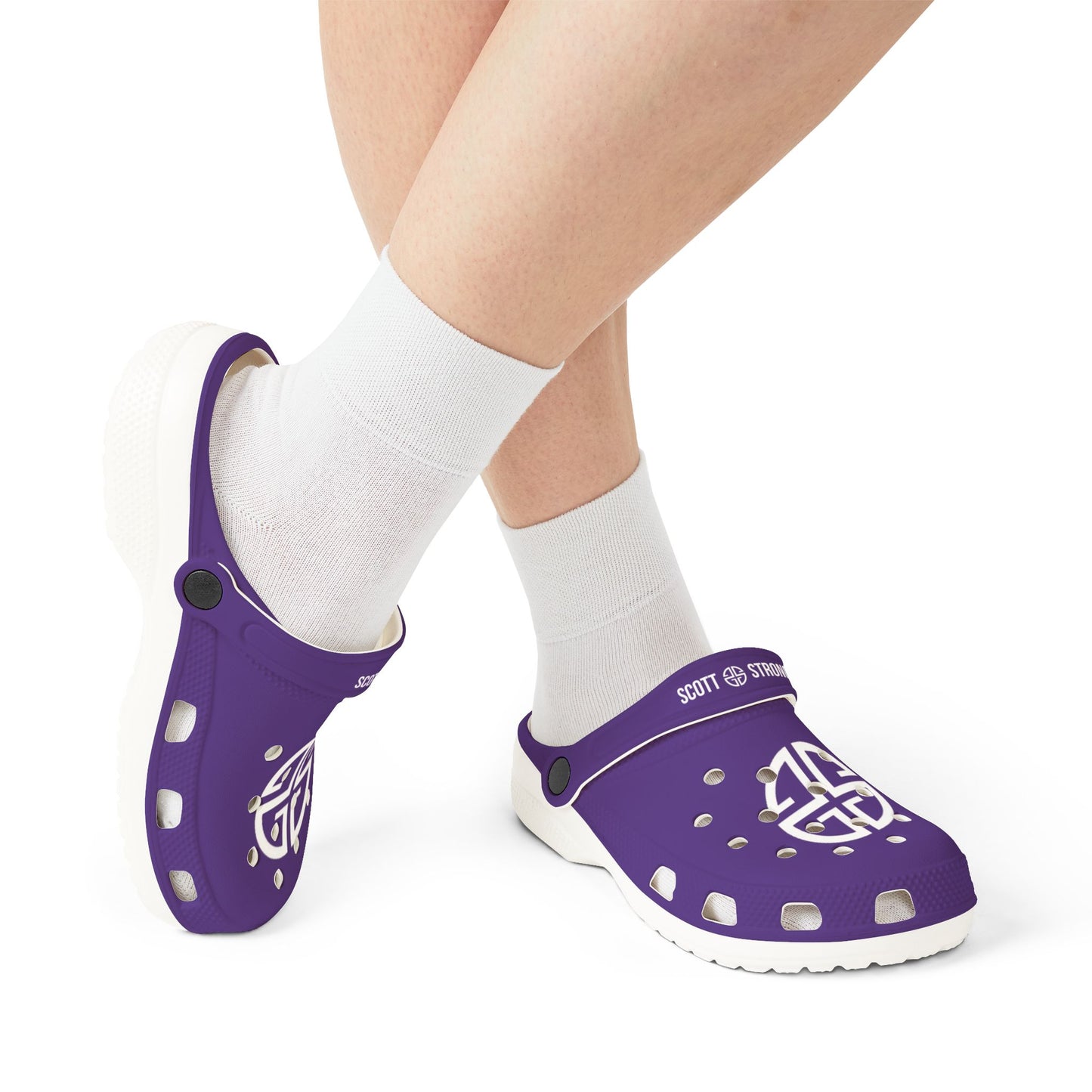 Scott Strong Crocs