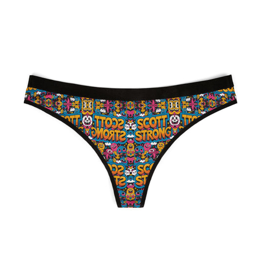 Scott Strong Women's Thongs