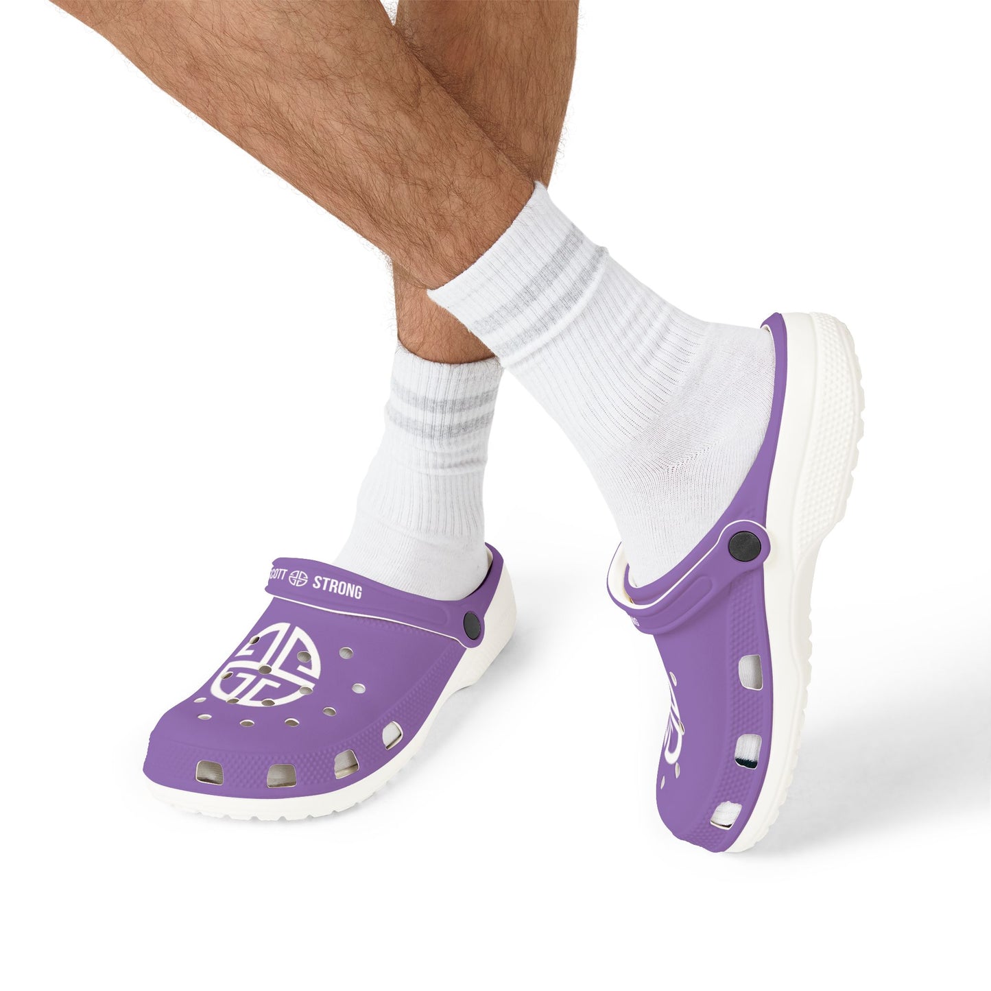 Scott Strong Crocs