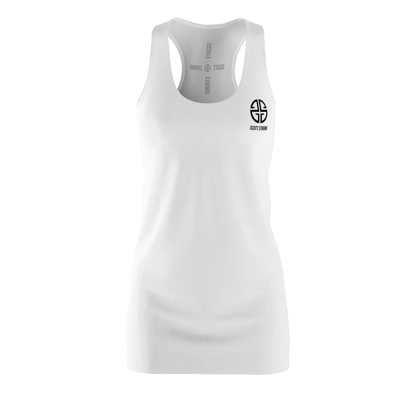 Scott Strong Women's Cut & Sew Racerback Dress