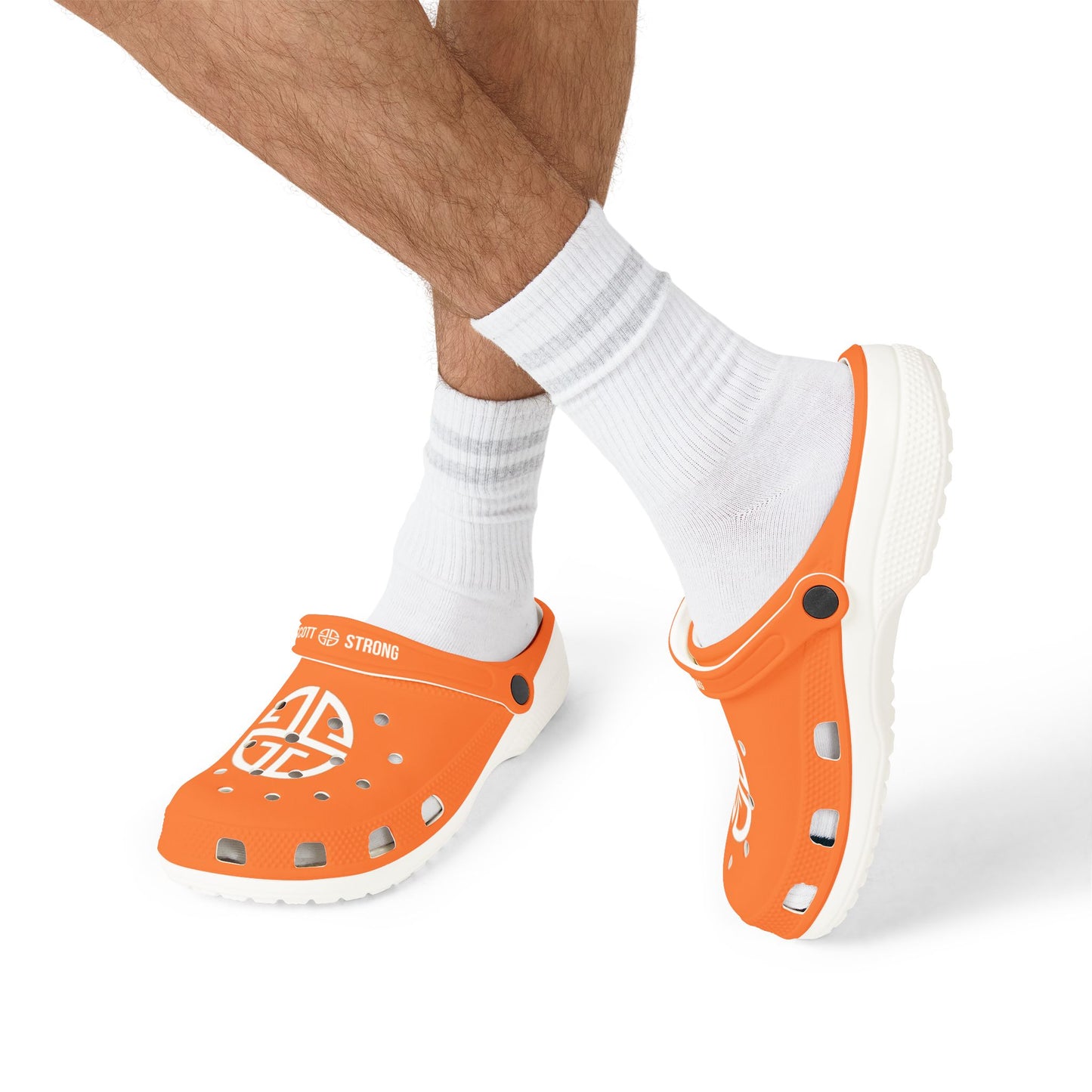 Scott Strong Crocs