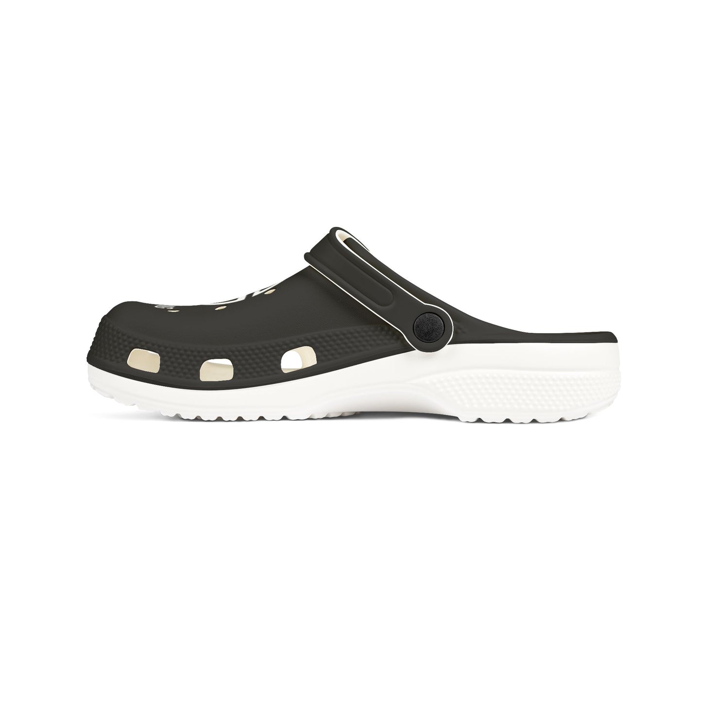 Scott Strong Crocs (Black/White)