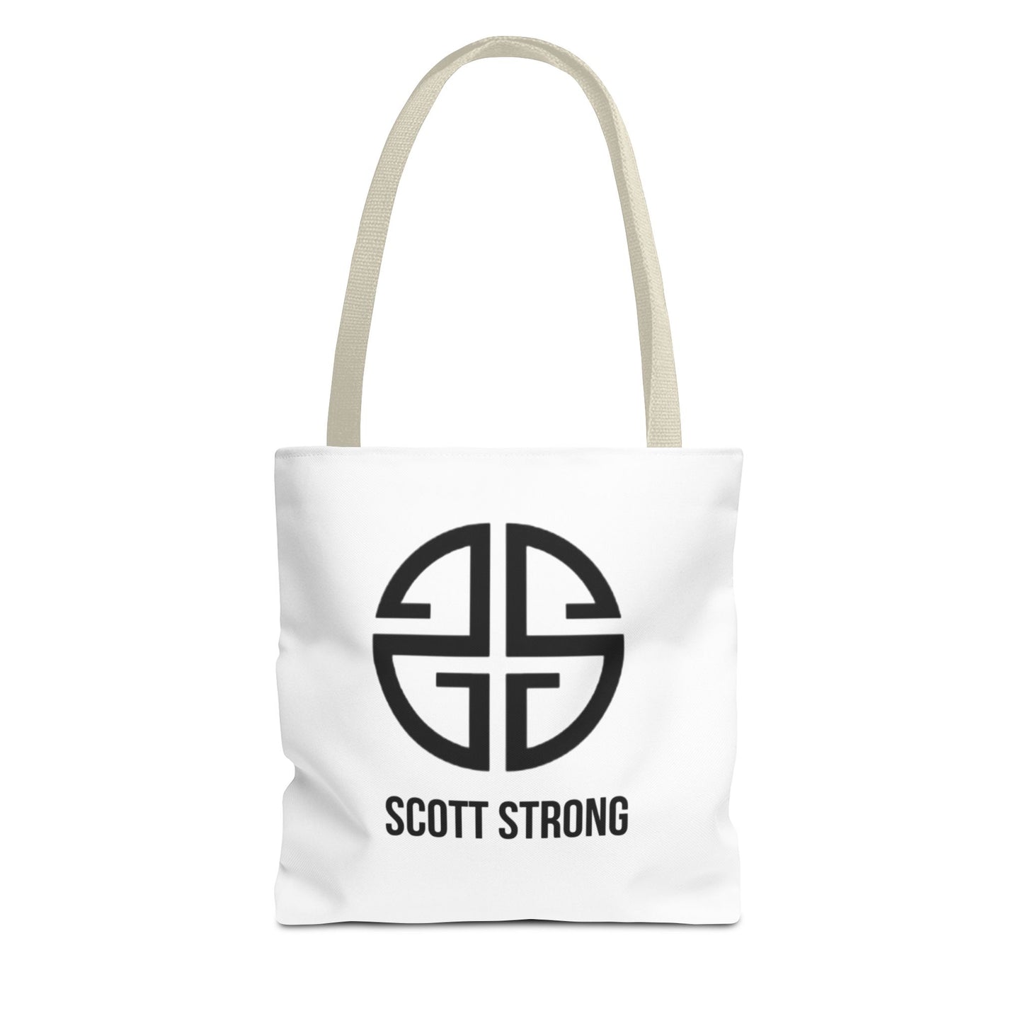 Scott Strong Verve Tote Bag (White)