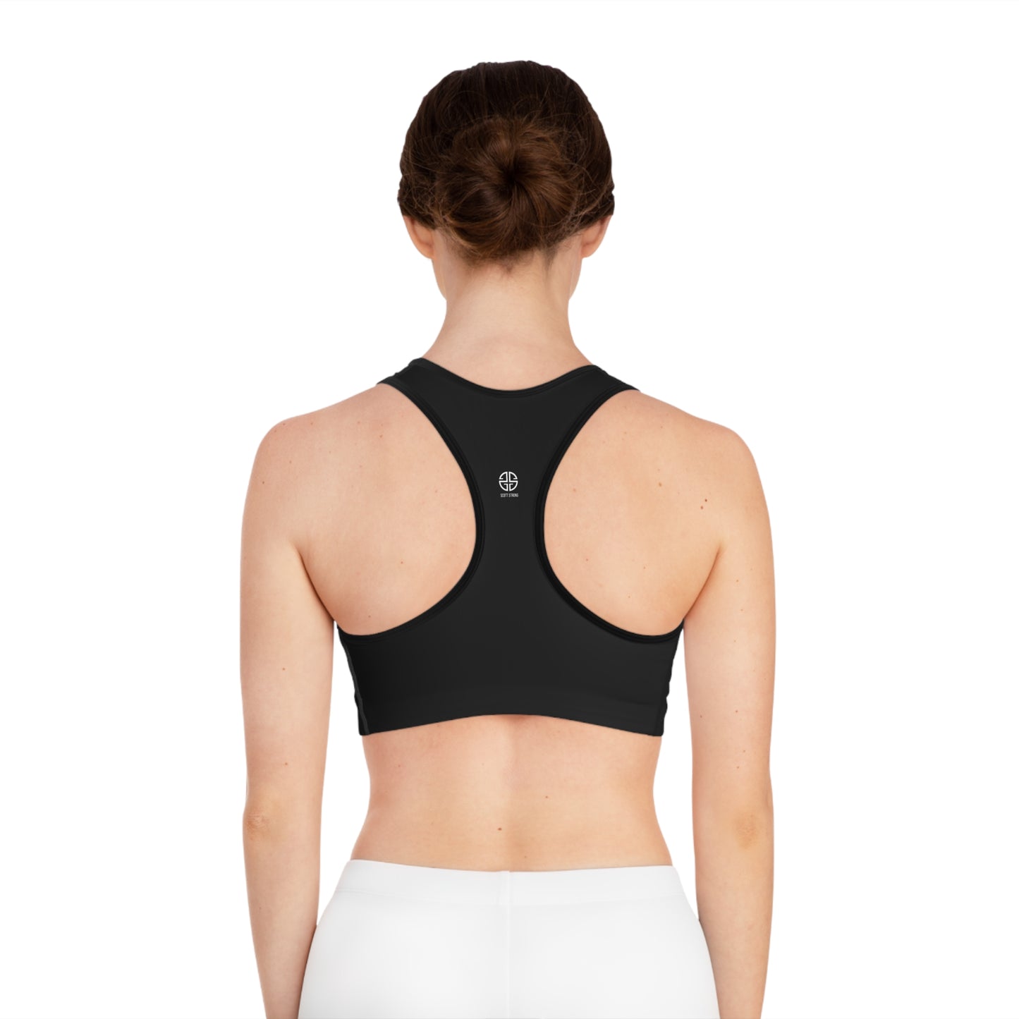 Scott Strong Signature Luxe Sports Bra (Black)