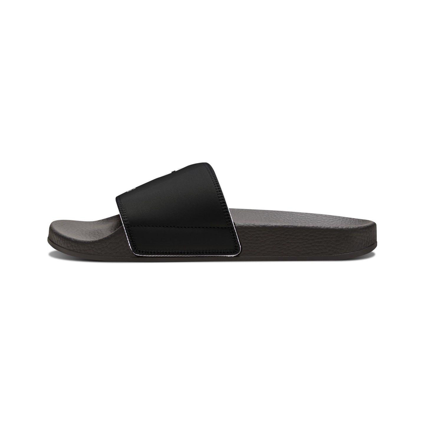 Scott Strong Women's Luxe Beach Slides (Black)