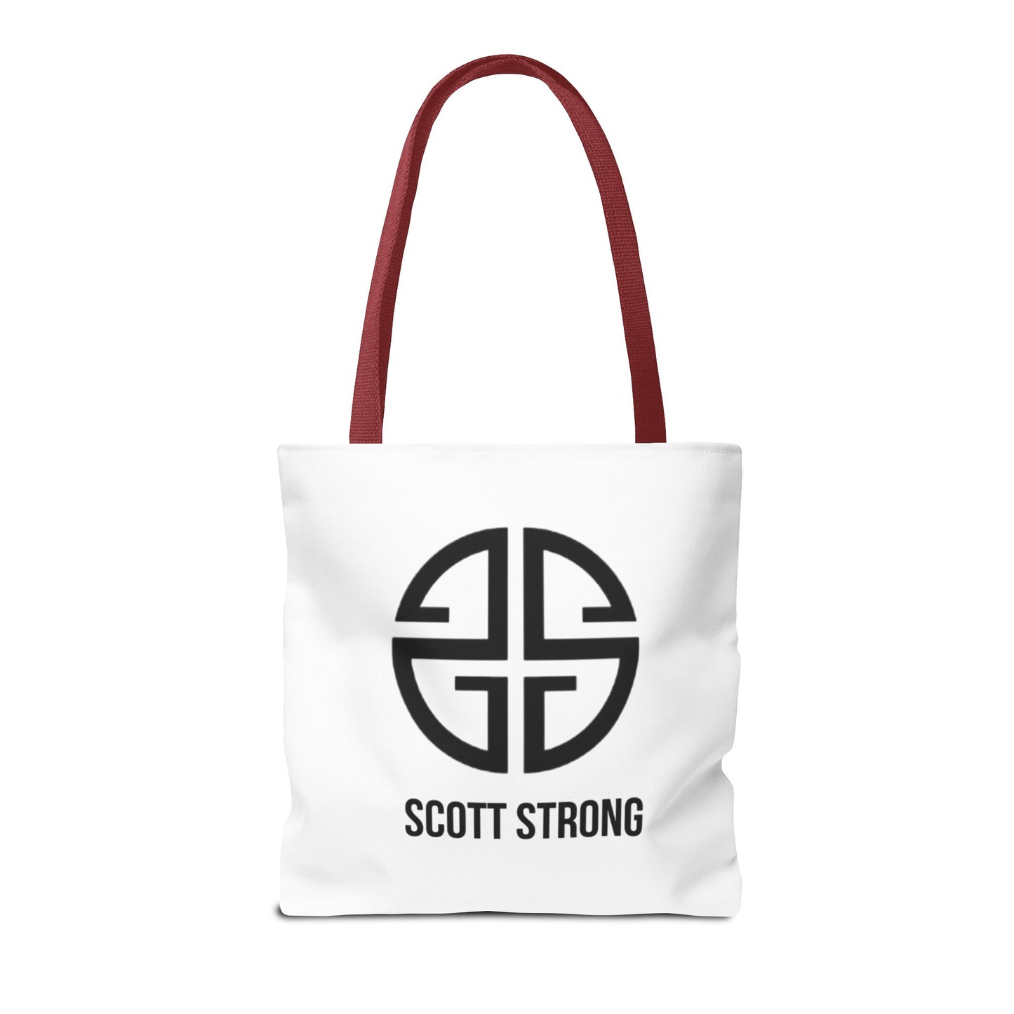 Scott Strong Verve Tote Bag (White)