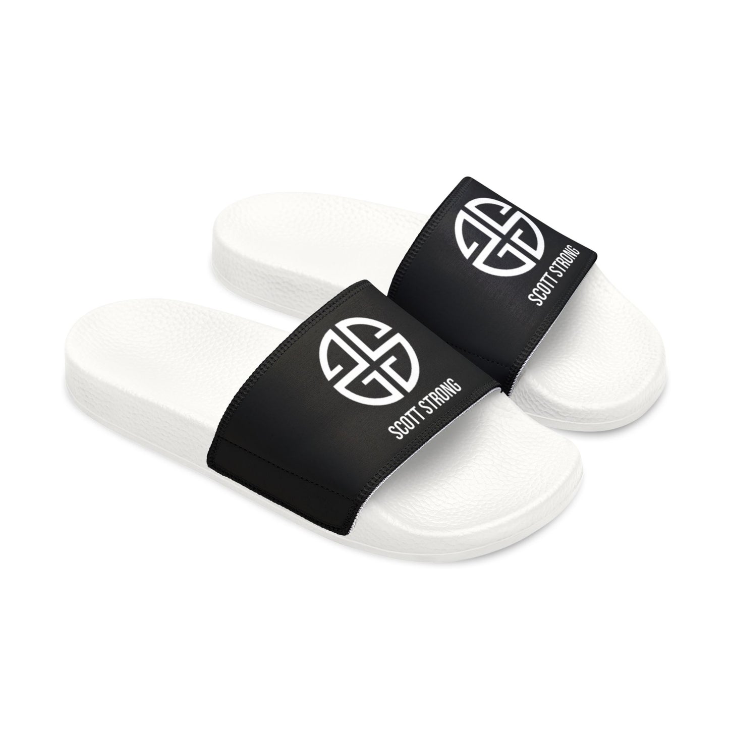 Scott Strong Women's Luxe Beach Slides (Black)