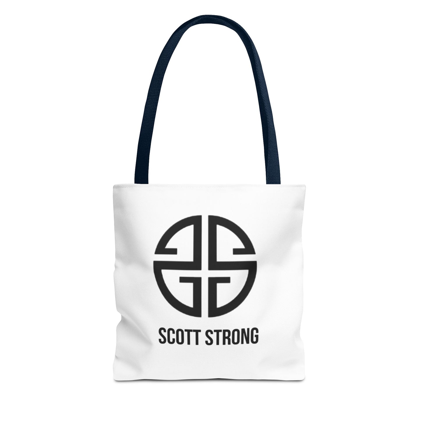 Scott Strong Verve Tote Bag (White)