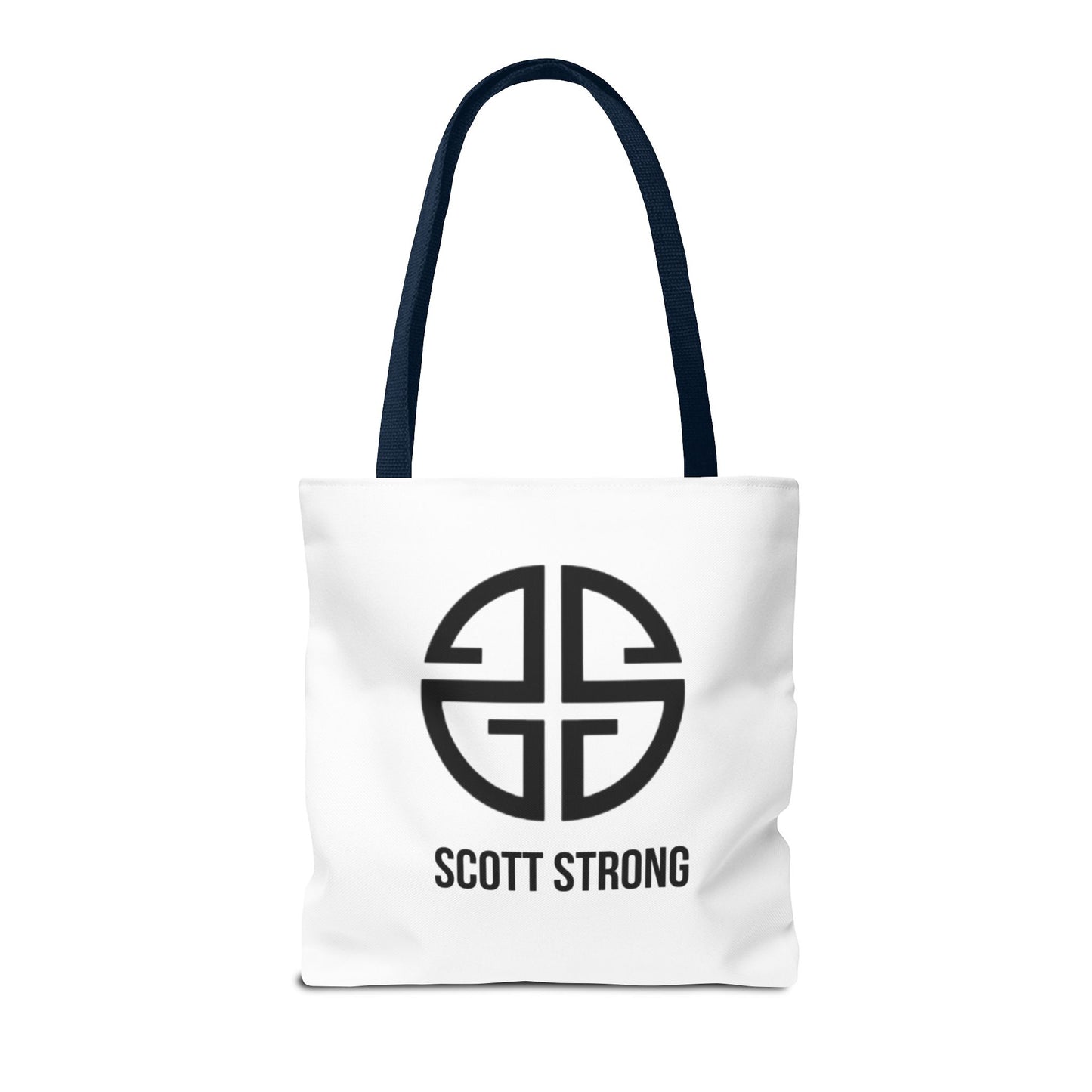 Scott Strong Verve Tote Bag (White)