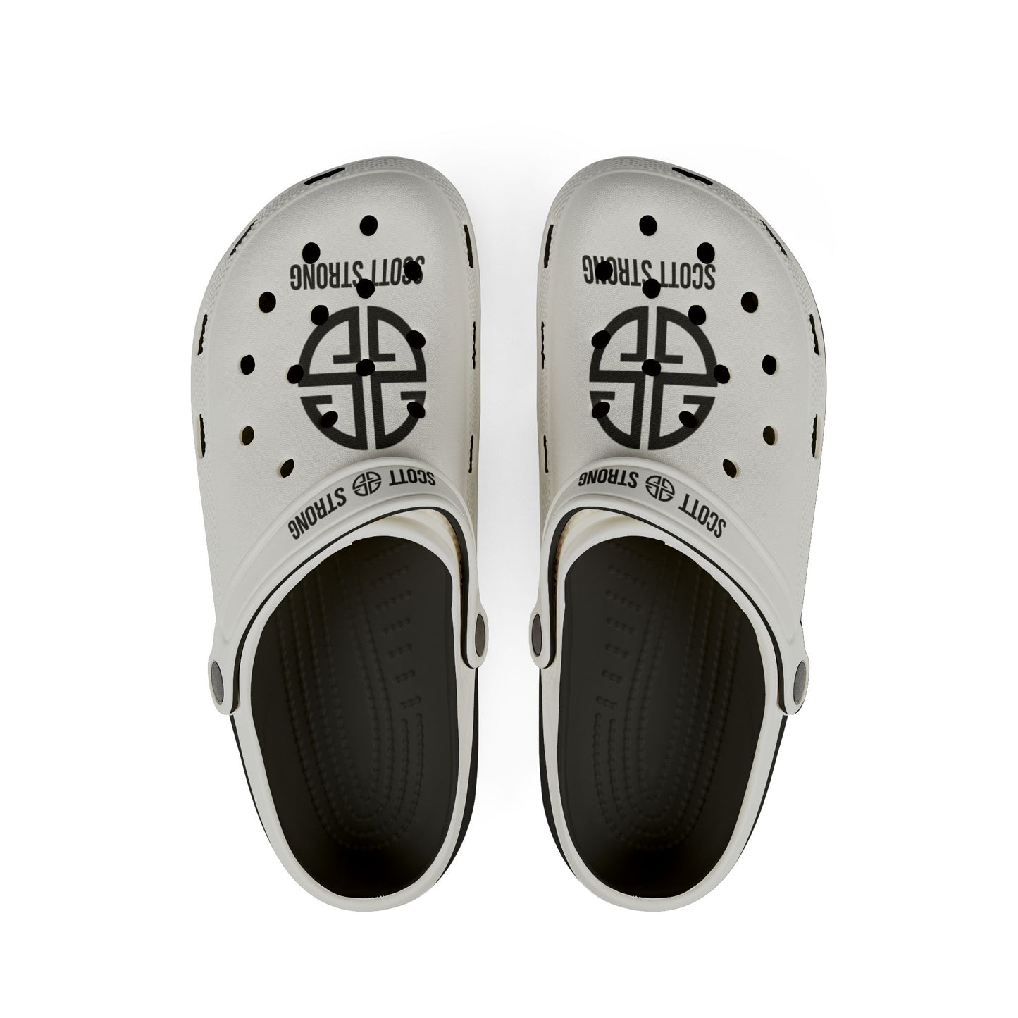 Scott Strong Crocs (White/Black)
