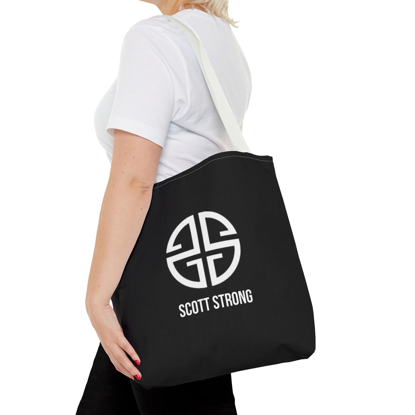 Scott Strong Verve Tote Bag (Black)